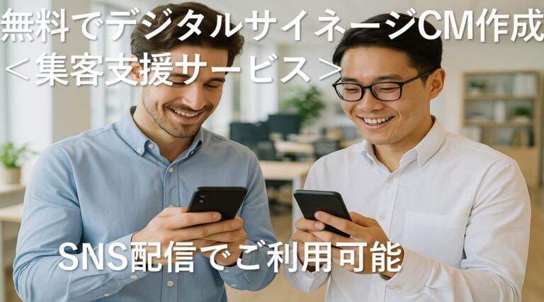 デジタルサイネージ